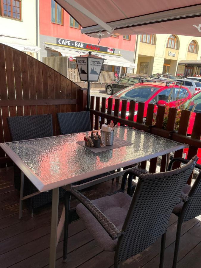 Hotel U Mesta Prahy 纳霍德 外观 照片