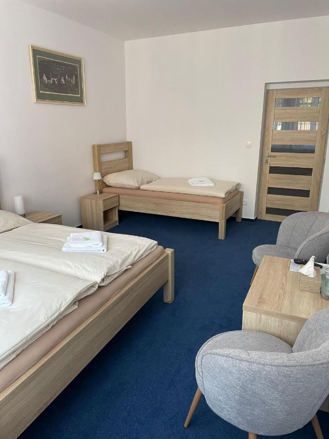 Hotel U Mesta Prahy 纳霍德 外观 照片