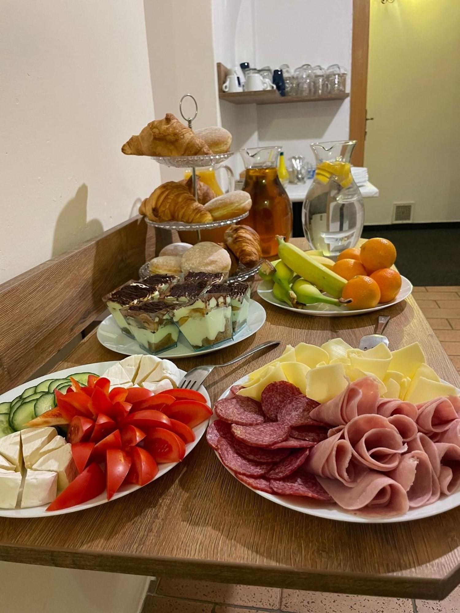 Hotel U Mesta Prahy 纳霍德 外观 照片